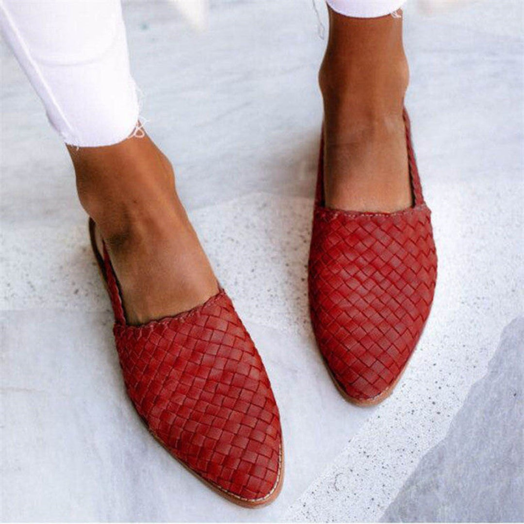 Cristina | Ballerine Slingback Intrecciate Donna