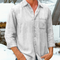Bronislaw - Camicia Casual a Maniche Lunghe da Uomo