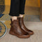 Belladonna - Stivaletti Vintage in Stile Classico