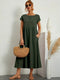 Abito in Lino Premium con Tasche