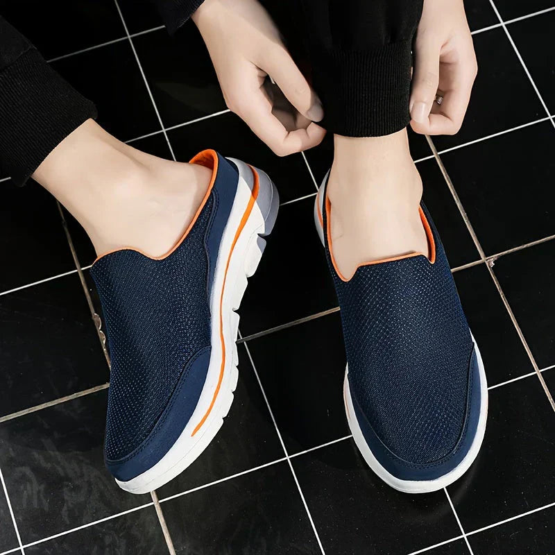 Finn - Pantofole di Lusso e Traspiranti da Uomo per il Massimo Comfort