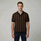 Polo uomo maglia traforata manica corta colletto camicia casual estiva uomo