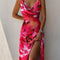 Abito Midi Elegante da Donna in Tessuto Pregiato con Taglio Valorizzante