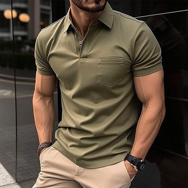 Alex - Polo da Uomo, Classico e Comodo