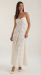 Arabelle Vestito Maxi in Tessuto Jacquard