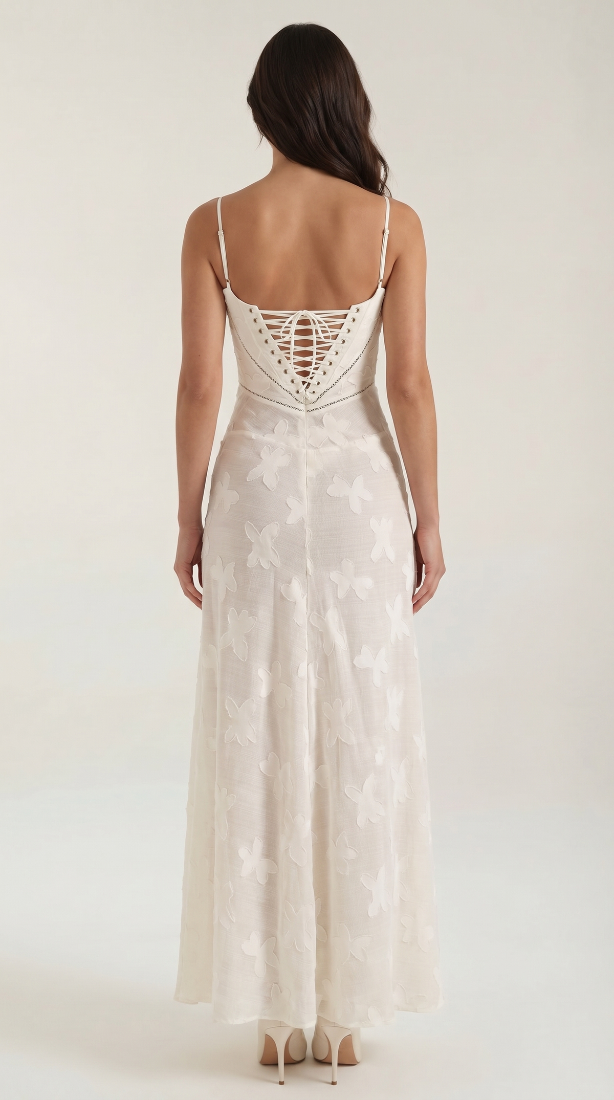 Arabelle Vestito Maxi in Tessuto Jacquard
