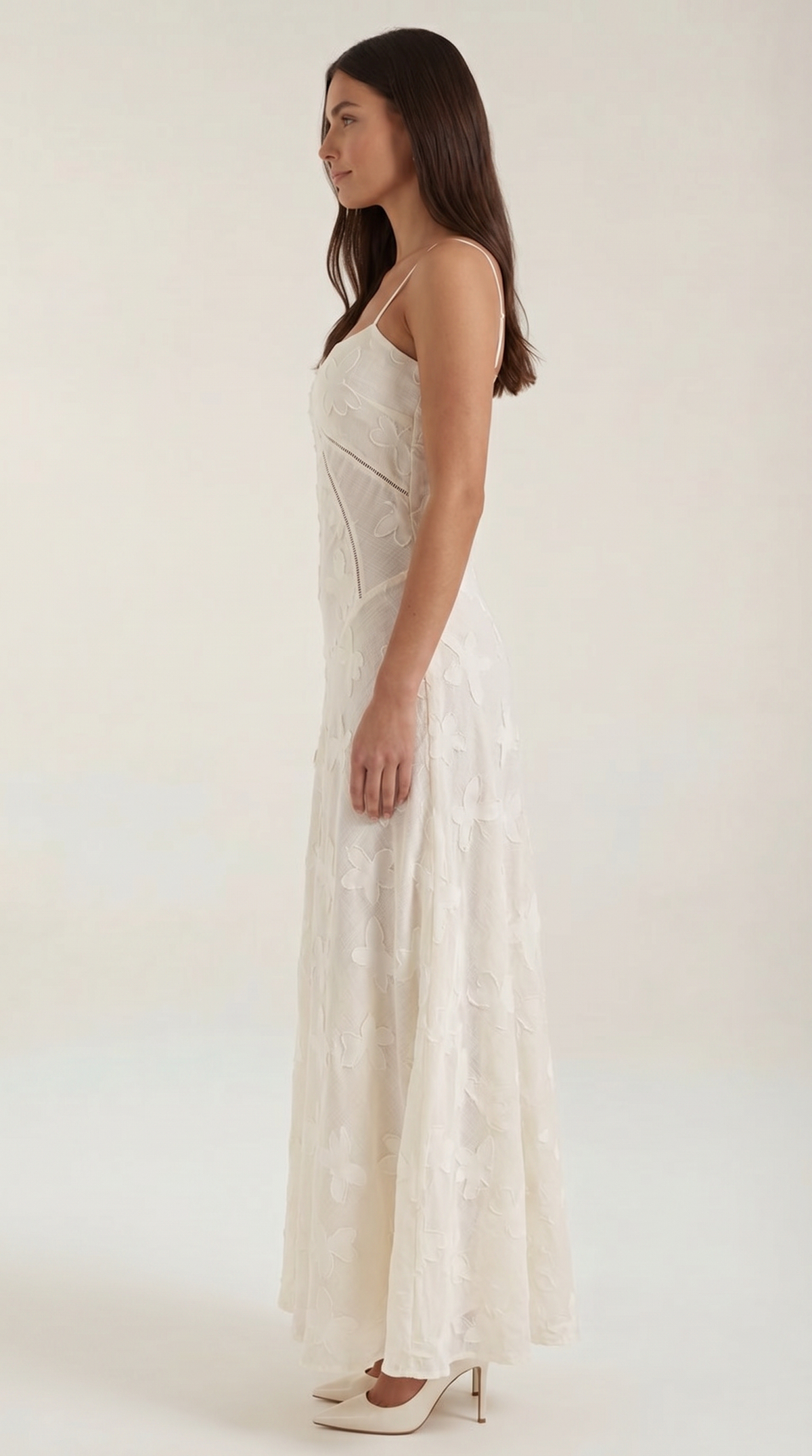 Arabelle Vestito Maxi in Tessuto Jacquard