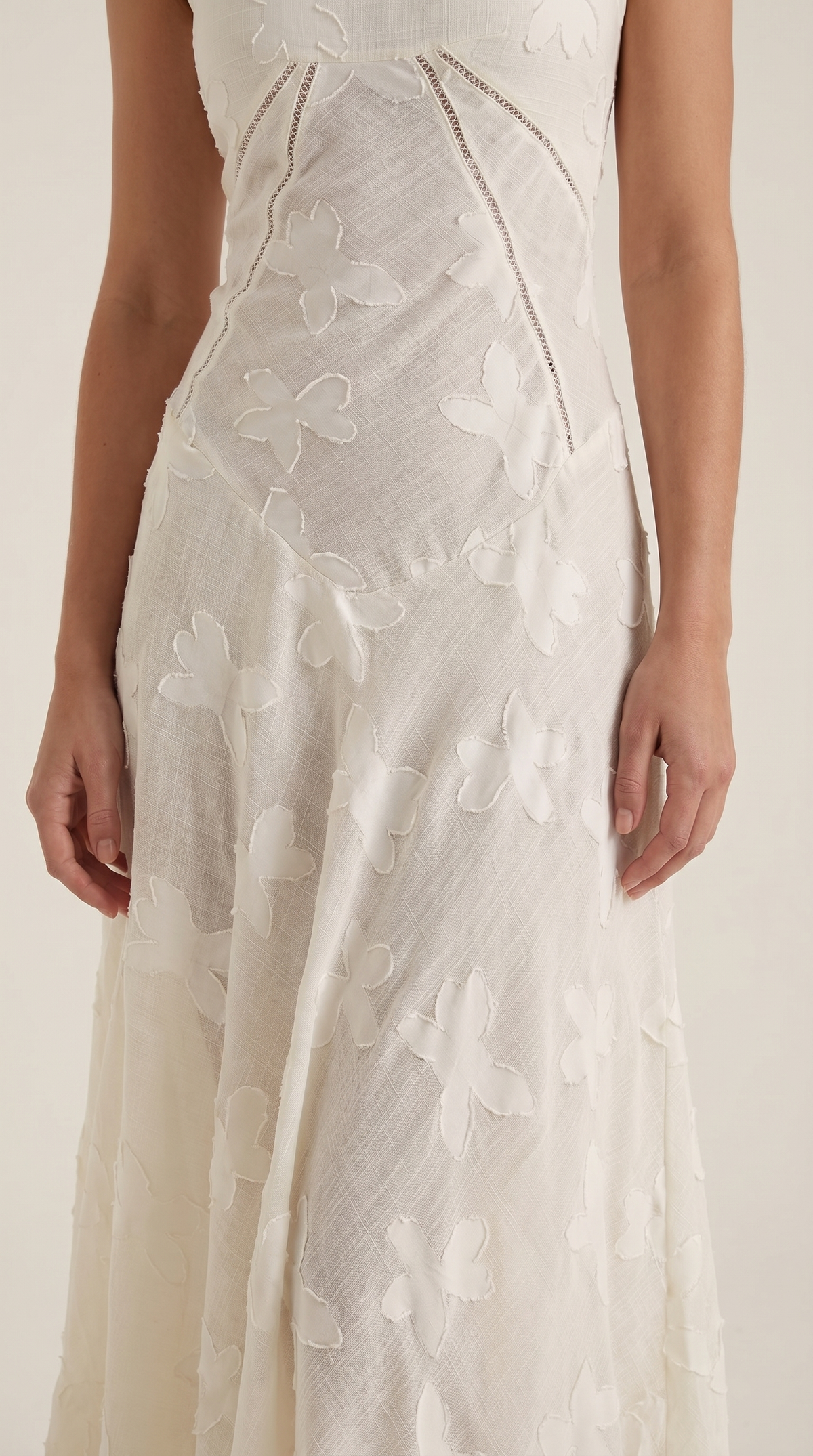 Arabelle Vestito Maxi in Tessuto Jacquard