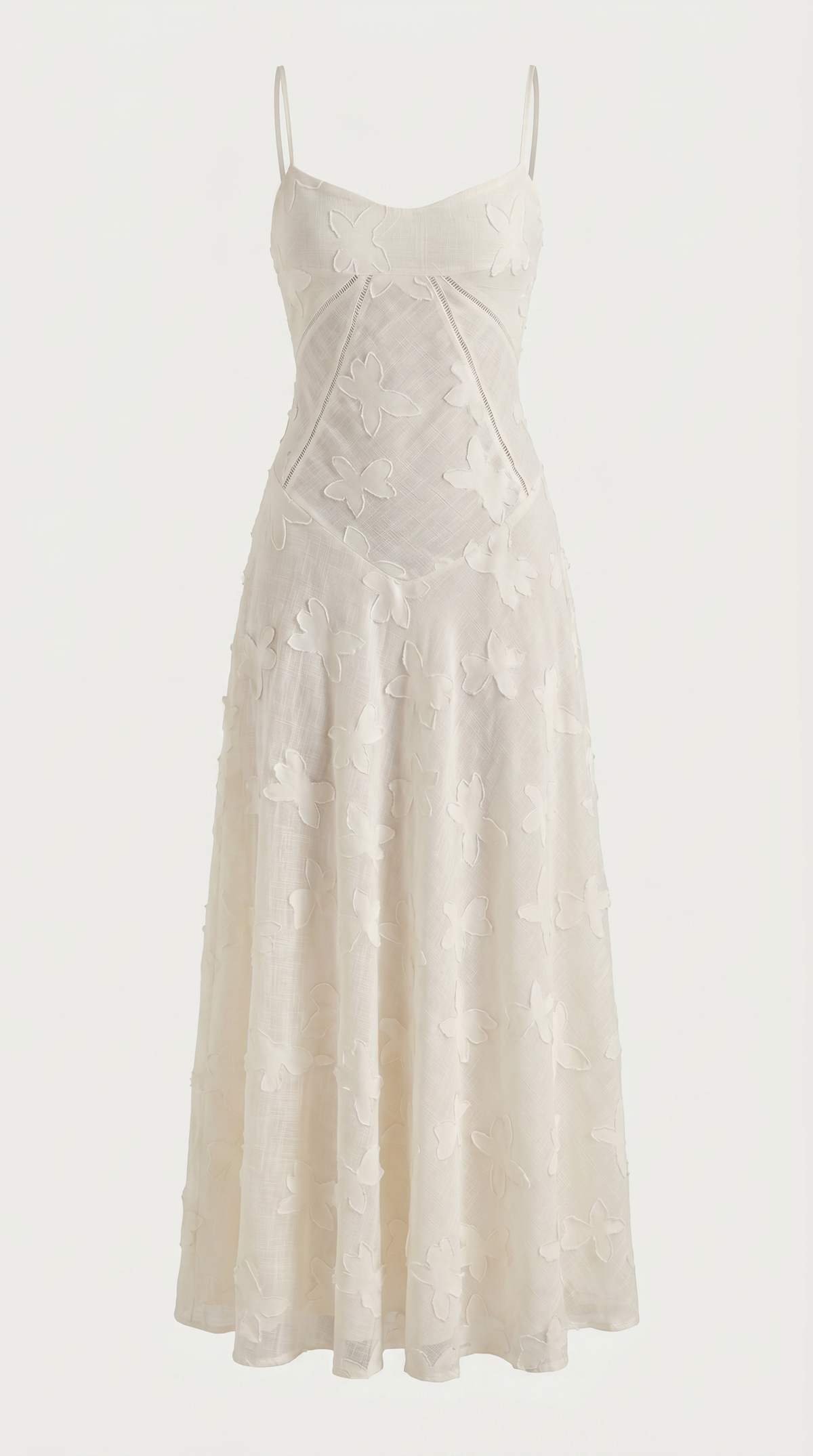 Arabelle Vestito Maxi in Tessuto Jacquard