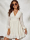 Christy Abito a Pois Donna – Vestito Fit & Flare Leggero con Maniche Lunghe e Motivo Casual