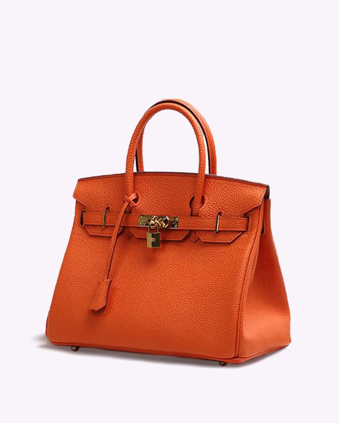 Borsa a mano di lusso in vera pelle da donna elegante e funzionale