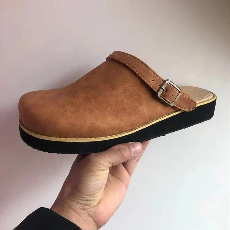Joaquín | Zoccoli Casual con Fibbia Laterale Uomo Suola Spessa
