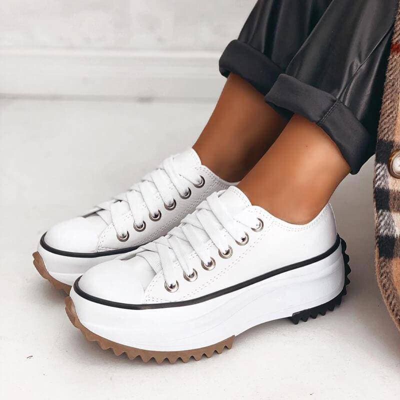 Sneakers con zeppa platform