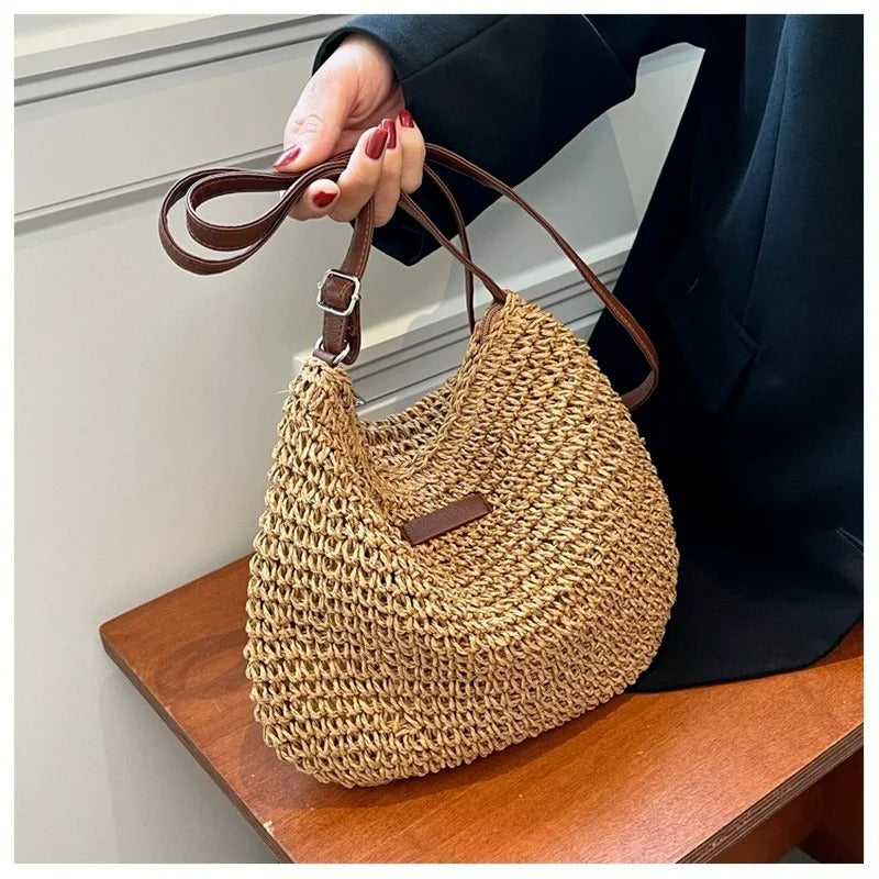 Amari | Borsa da Spiaggia Intrecciata