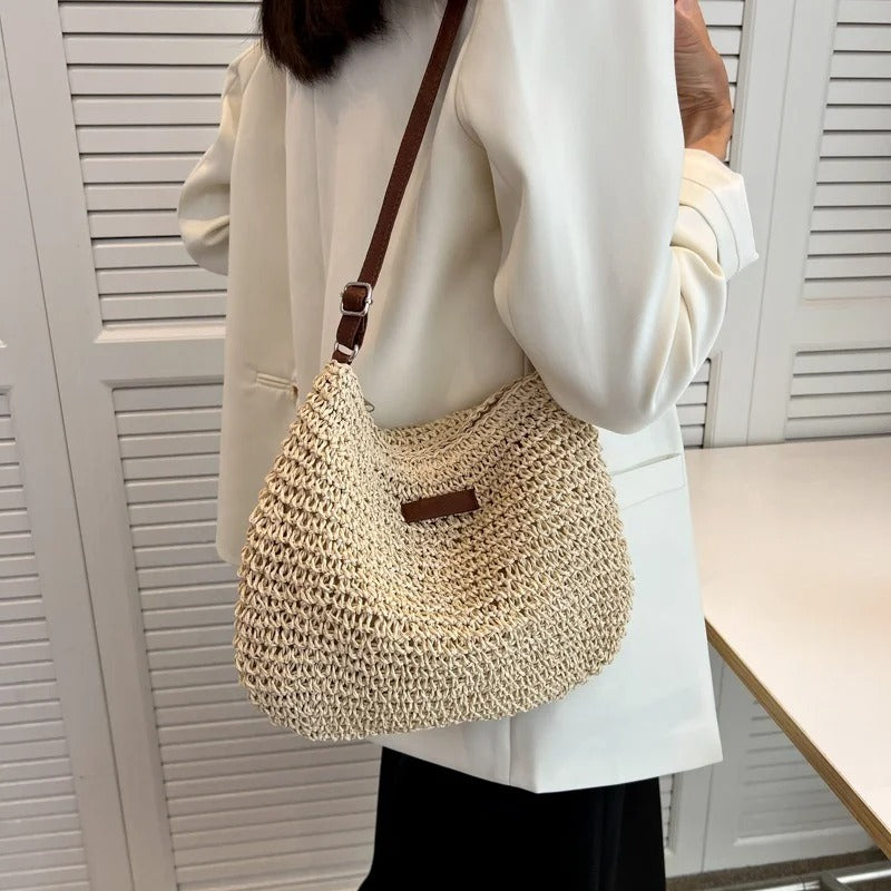 Amari | Borsa da Spiaggia Intrecciata