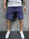 Pantaloncini Cargo da Uomo con Coulisse