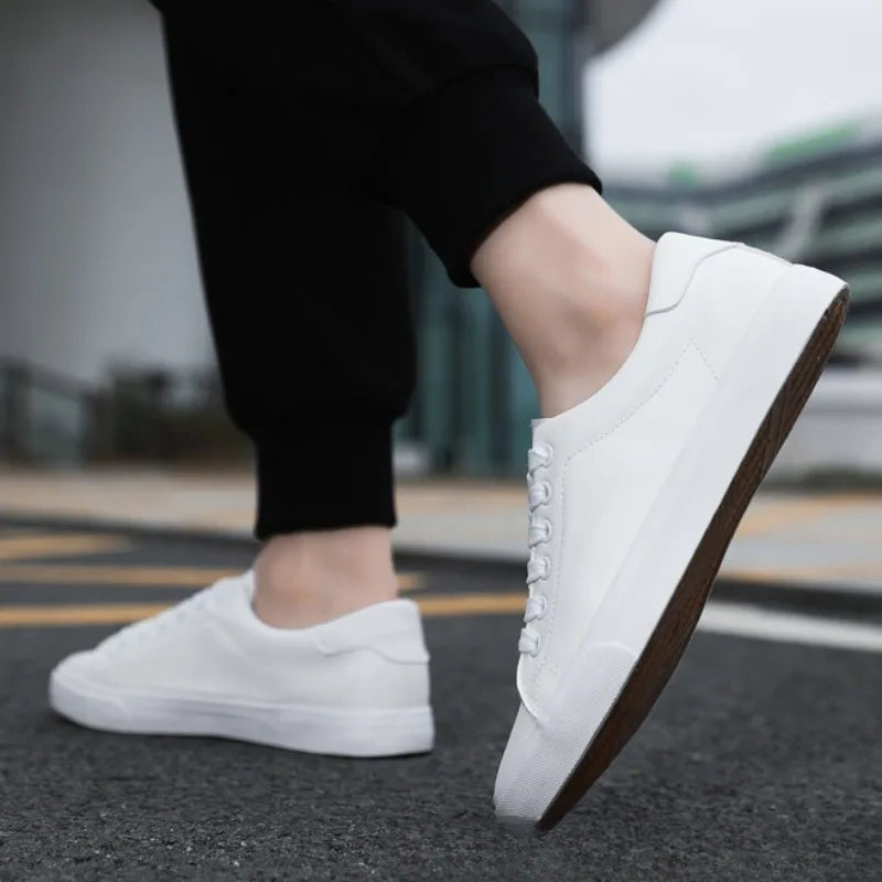 Sneaker Basse Stringate da Uomo