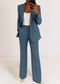 Set Coordinato Blazer Sartoriale e Pantaloni da Donna