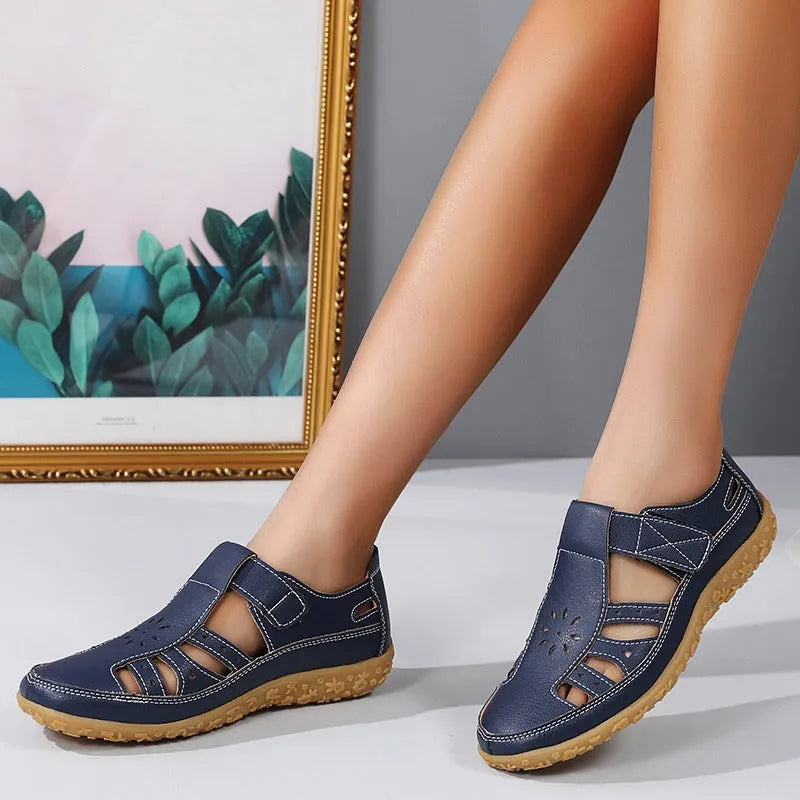 AIRFLEXA™ - Sandali da Donna con Velcro Comodi e Regolabili