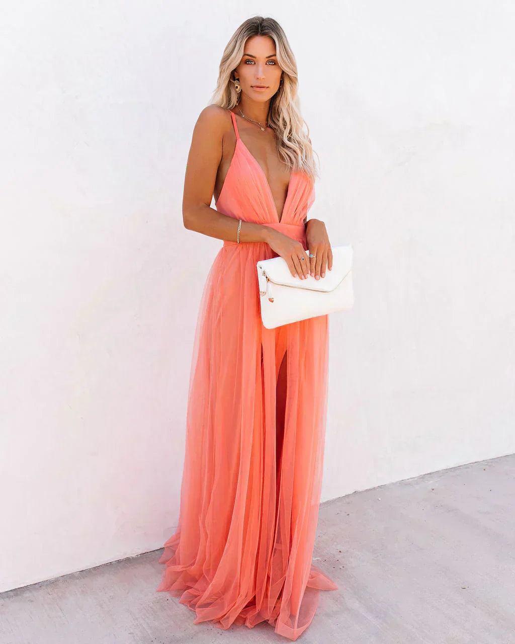 Belinda - Vestito Maxi Fluido e Chic Stile Estivo
