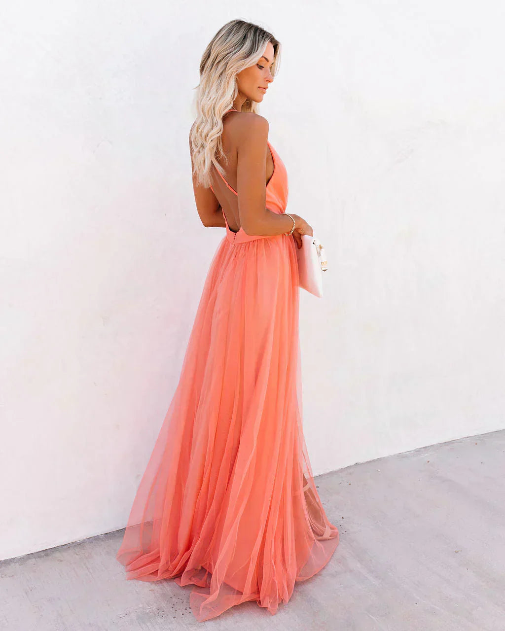 Belinda - Vestito Maxi Fluido e Chic Stile Estivo