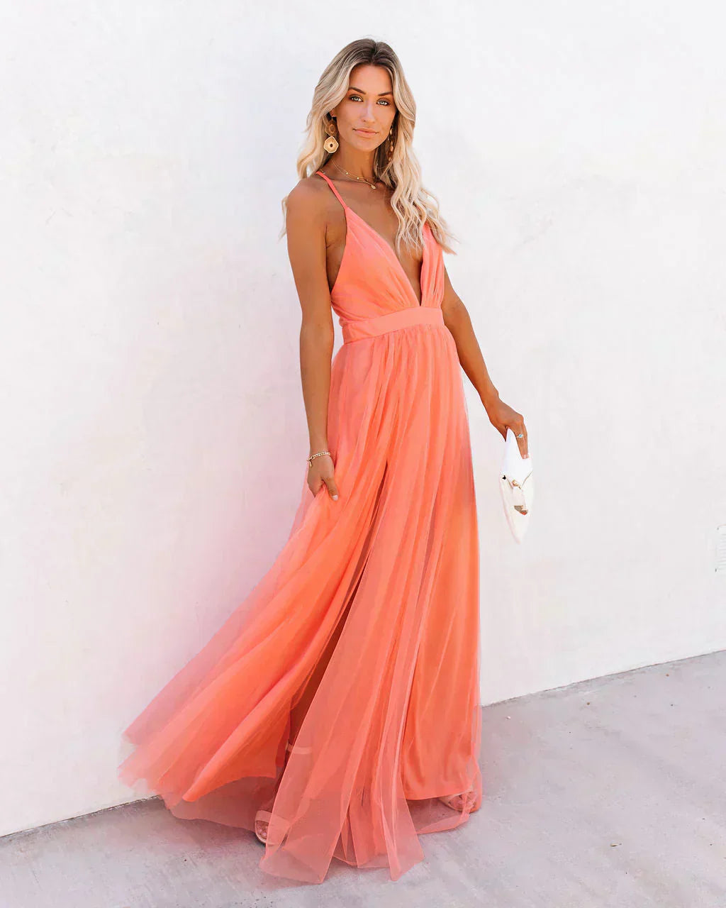 Belinda - Vestito Maxi Fluido e Chic Stile Estivo