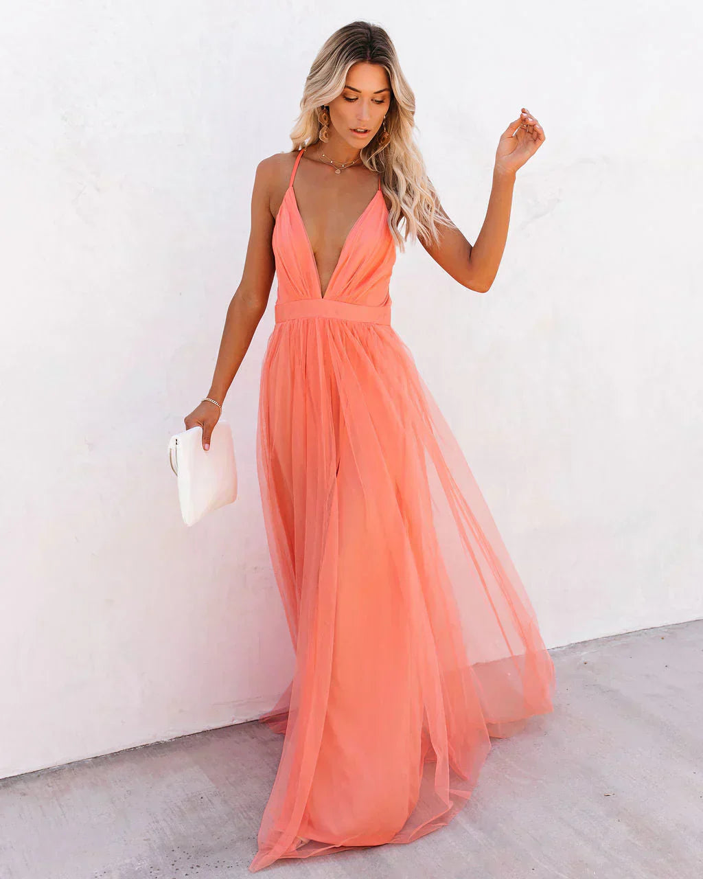 Belinda - Vestito Maxi Fluido e Chic Stile Estivo