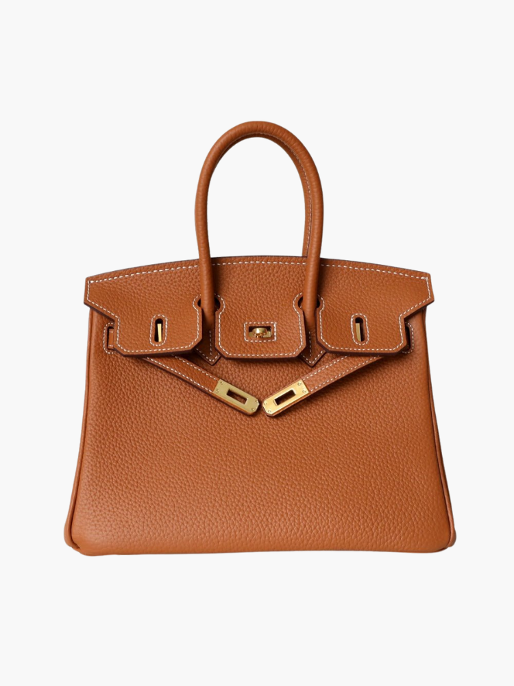 Borsa a mano di lusso in vera pelle da donna - Elegante e funzionale