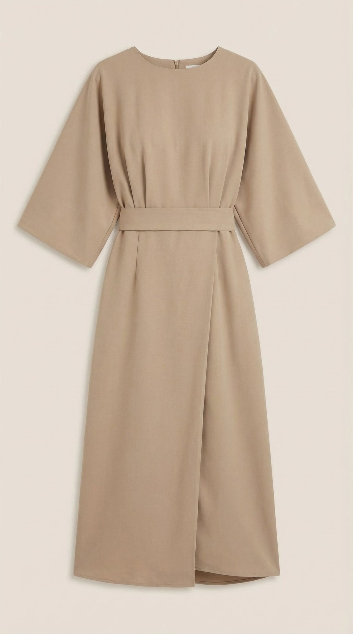 Ana Vestito Maxi con Cintura