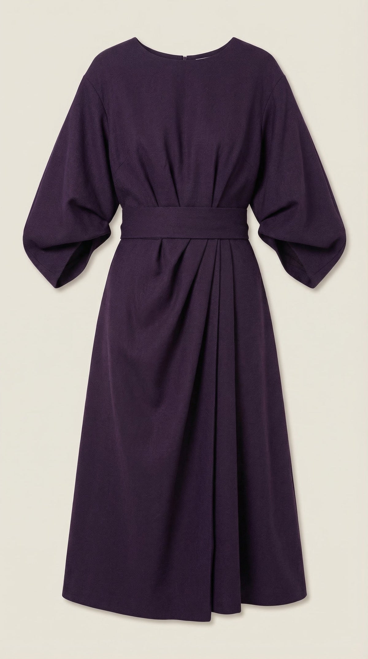 Ana Vestito Maxi con Cintura