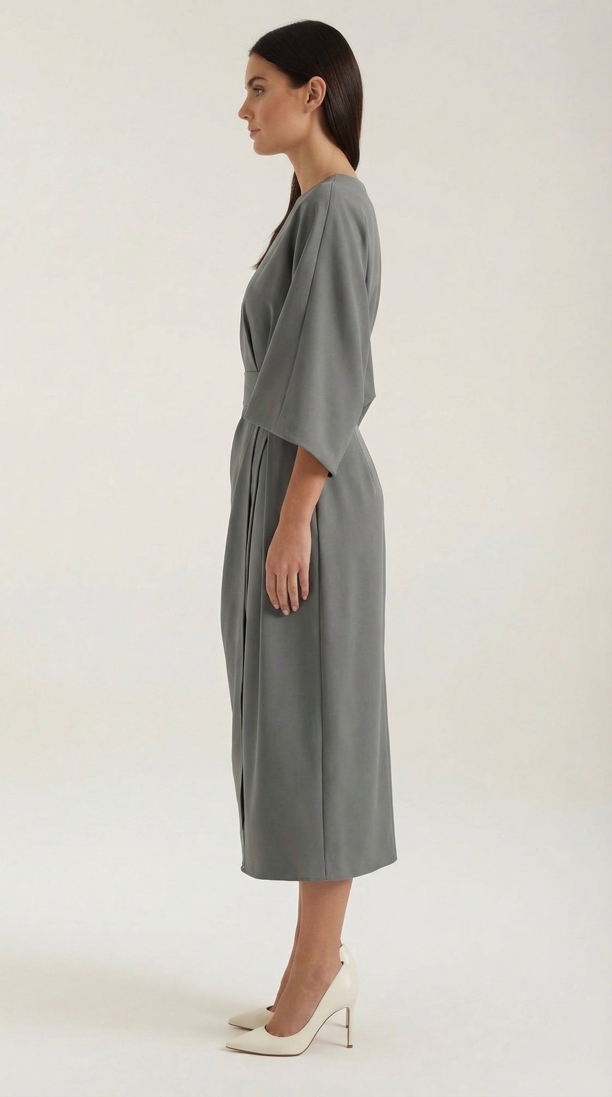 Ana Vestito Maxi con Cintura