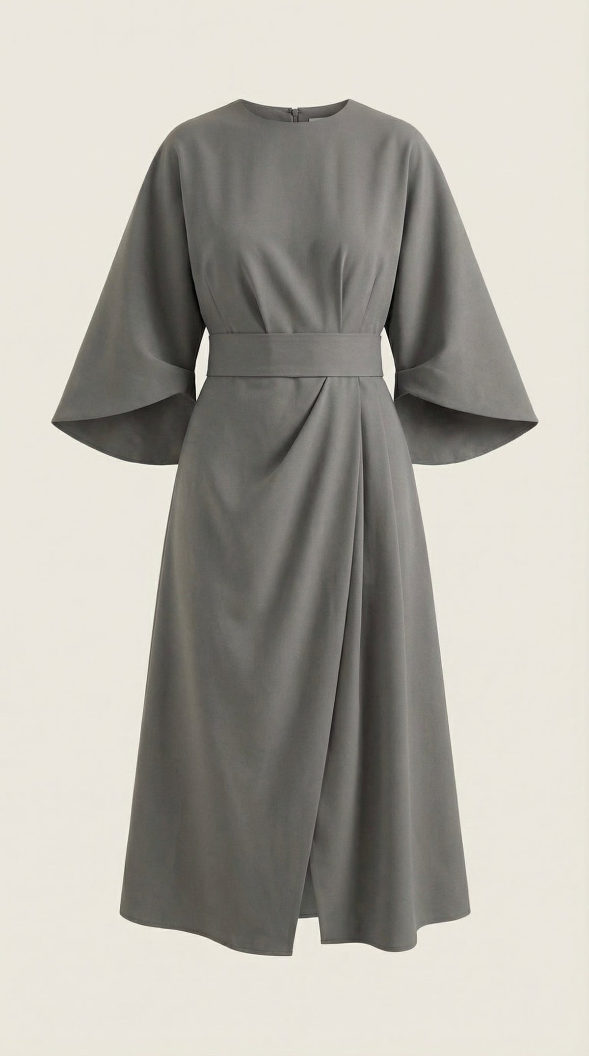 Ana Vestito Maxi con Cintura