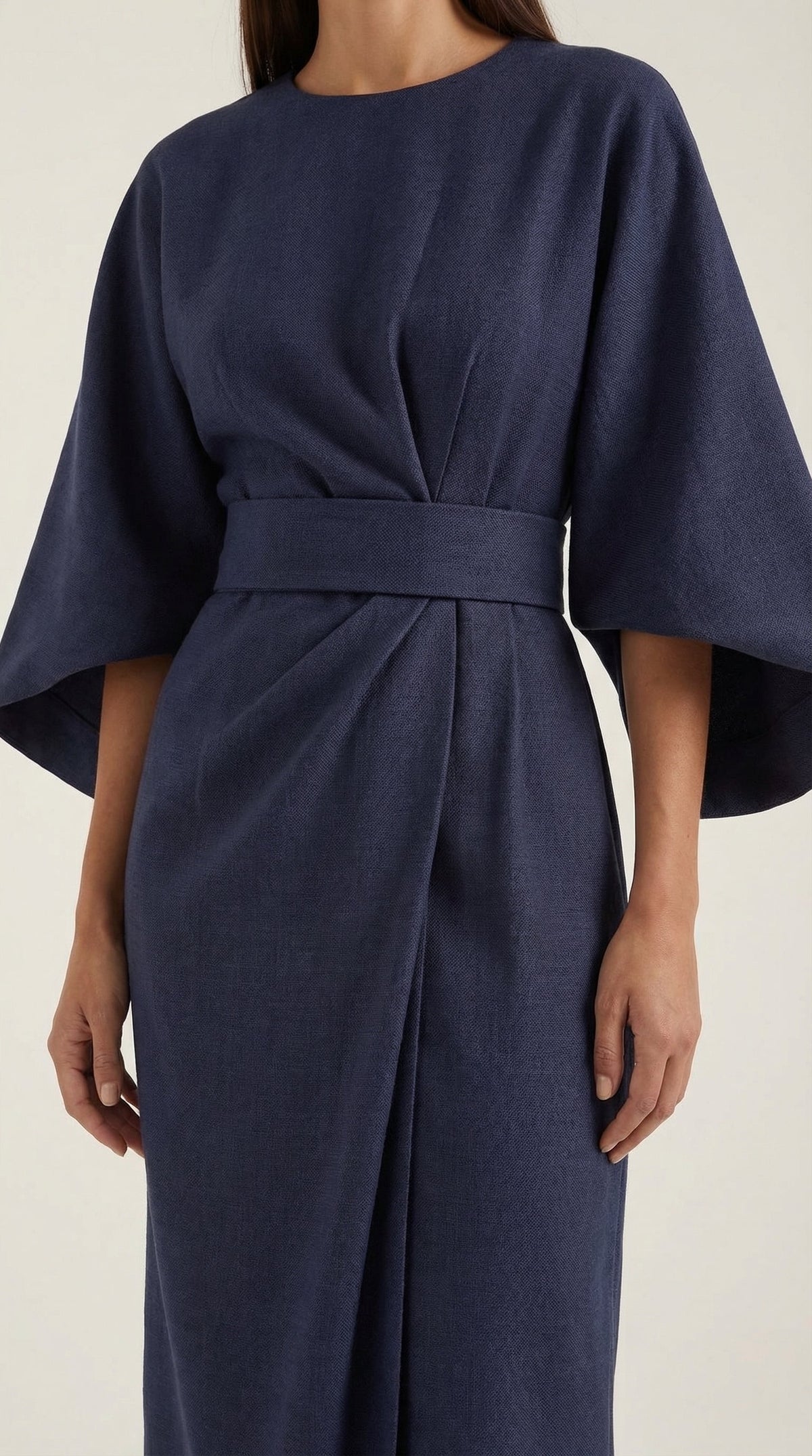 Ana Vestito Maxi con Cintura