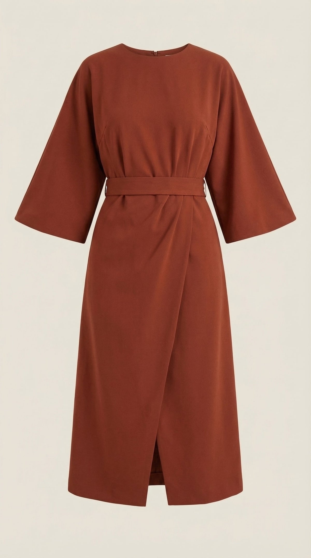 Ana Vestito Maxi con Cintura