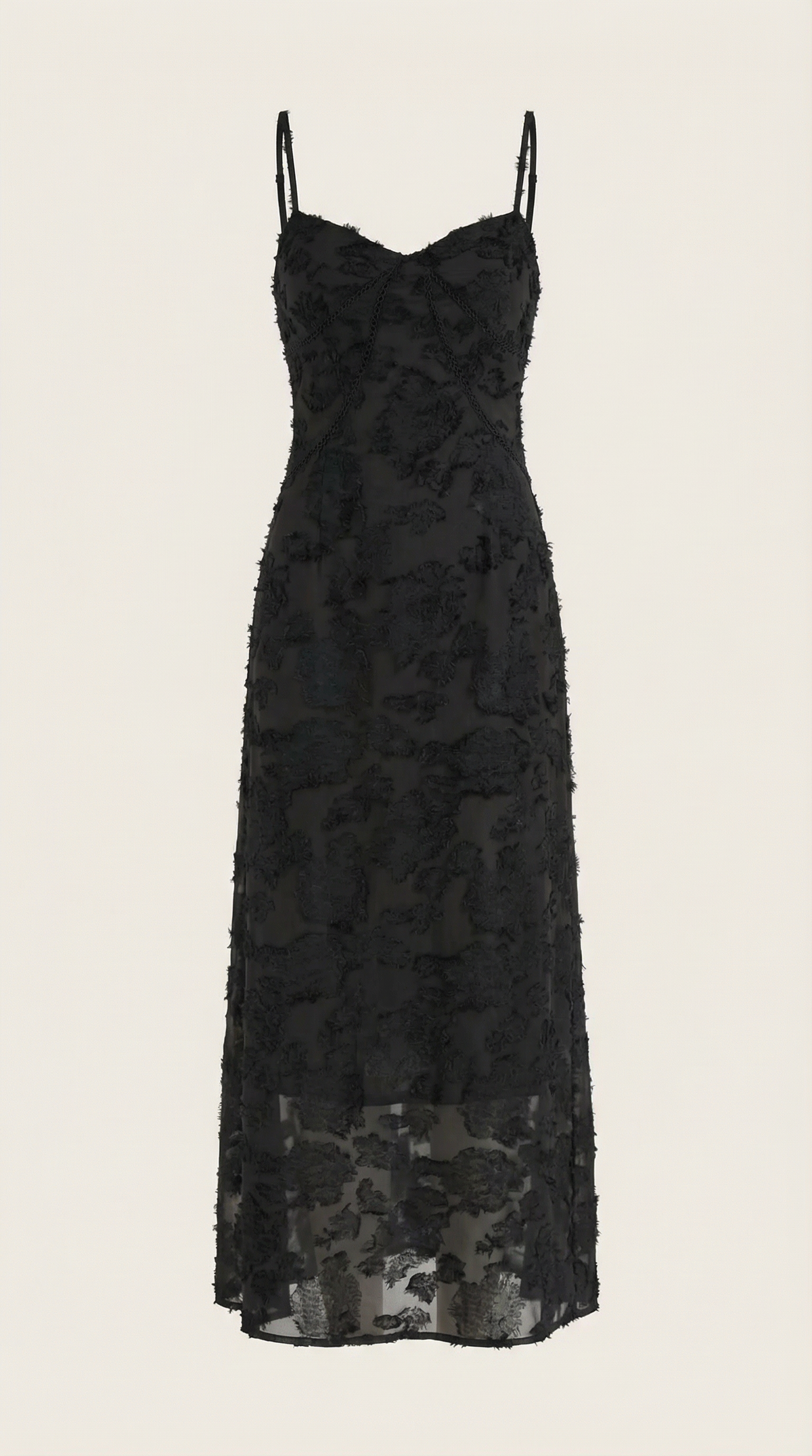 Arabelle Vestito Maxi in Tessuto Jacquard