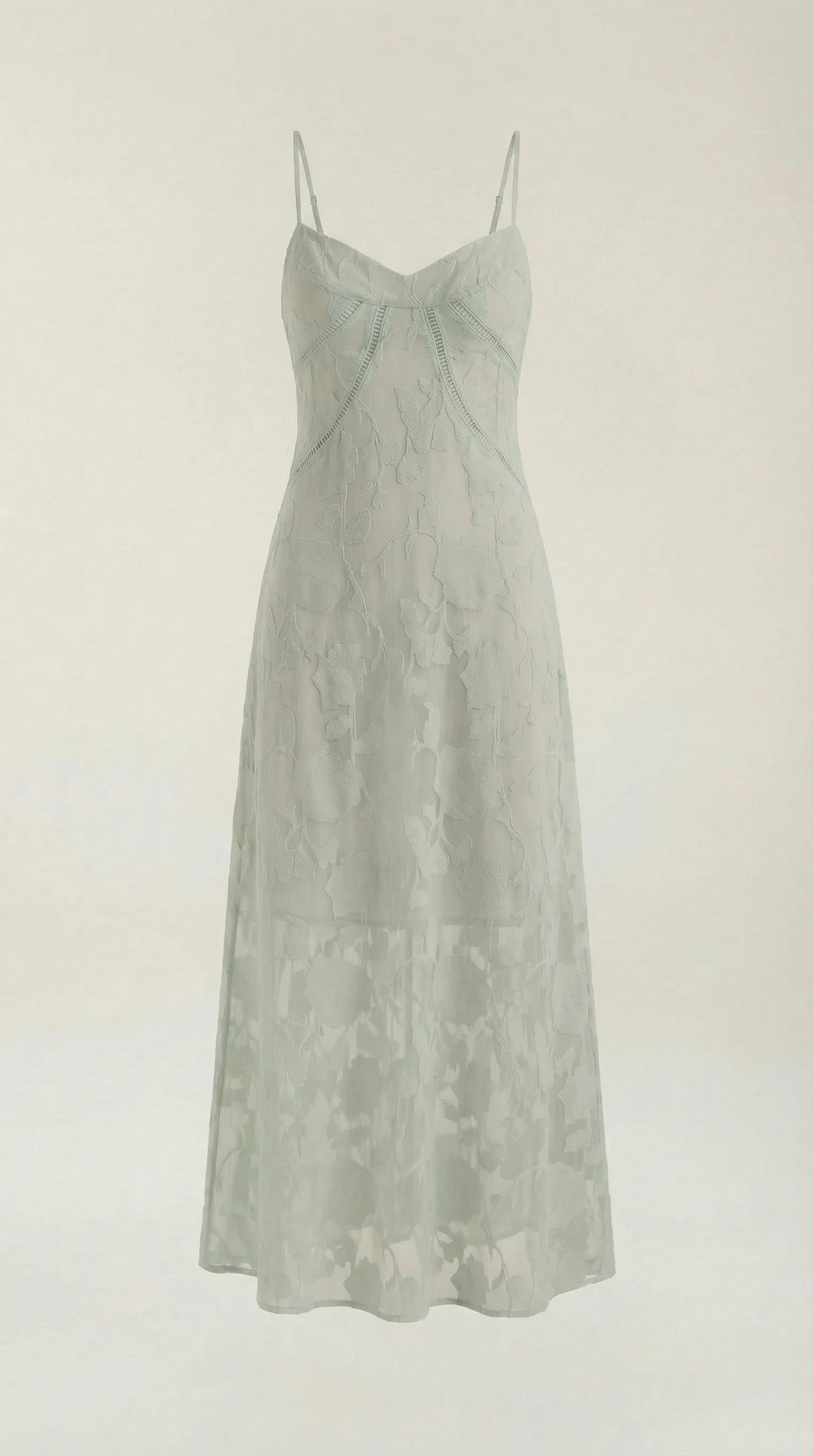 Arabelle Vestito Maxi in Tessuto Jacquard
