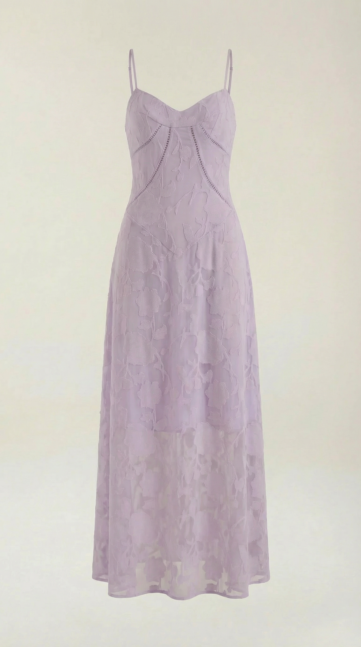 Arabelle Vestito Maxi in Tessuto Jacquard