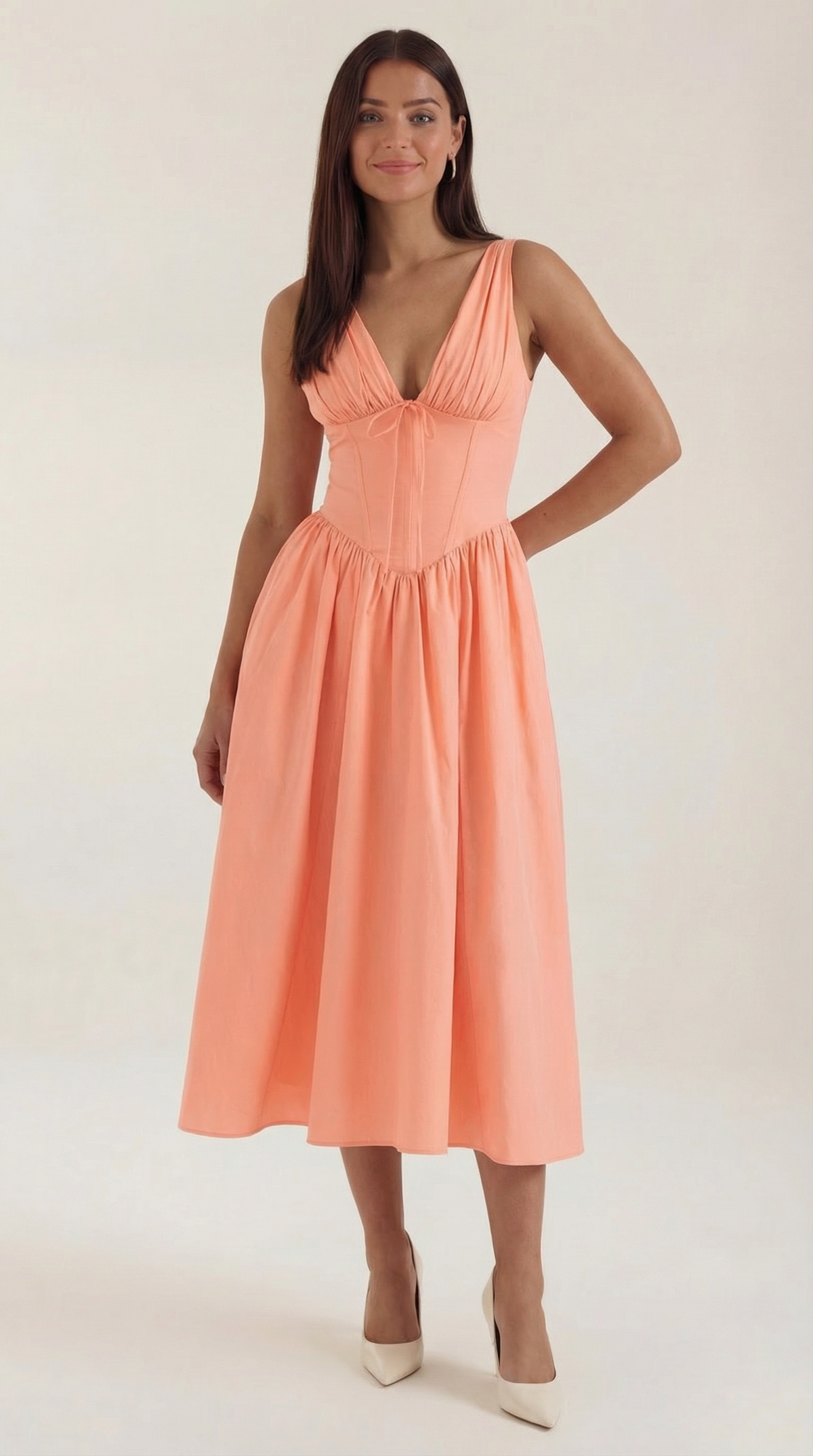 Cassiopeia Vestito Estivo Midi