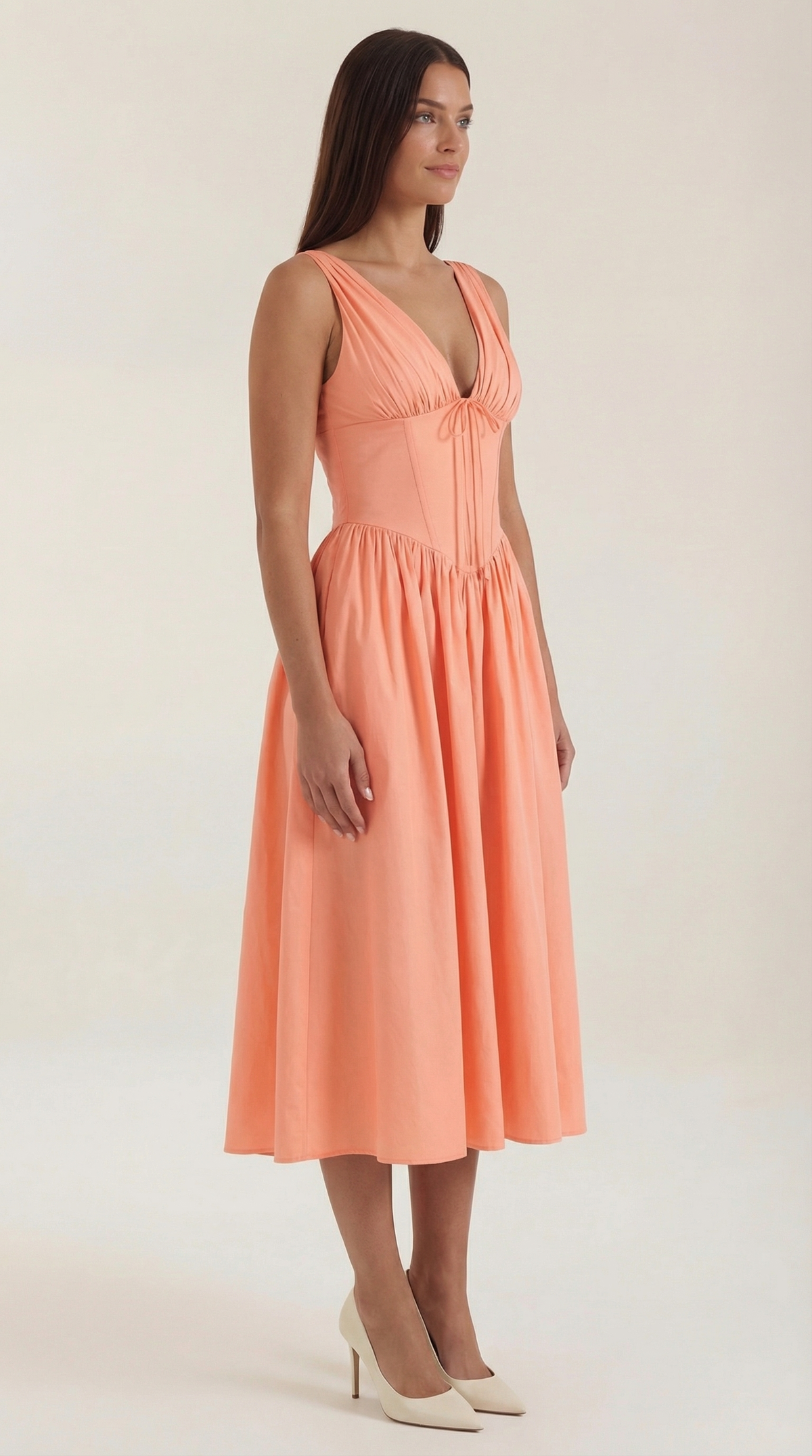 Cassiopeia Vestito Estivo Midi