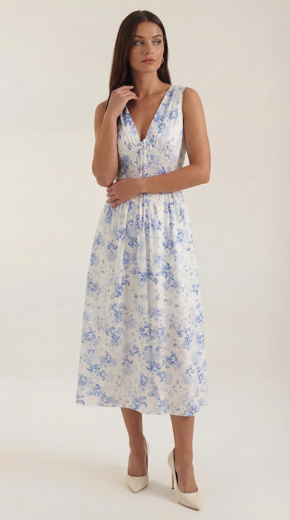 Cassiopeia Vestito Estivo Midi