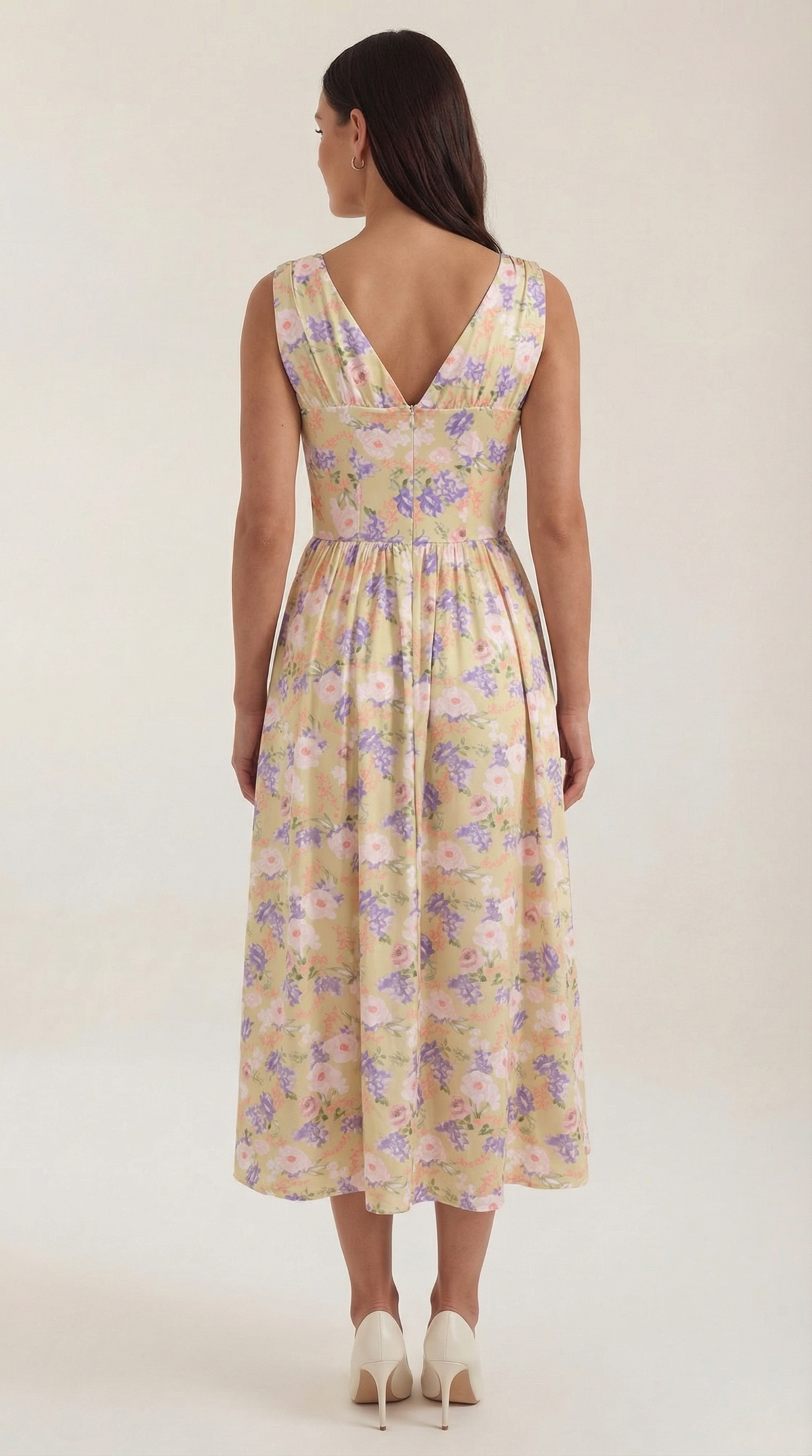 Cassiopeia Vestito Estivo Midi