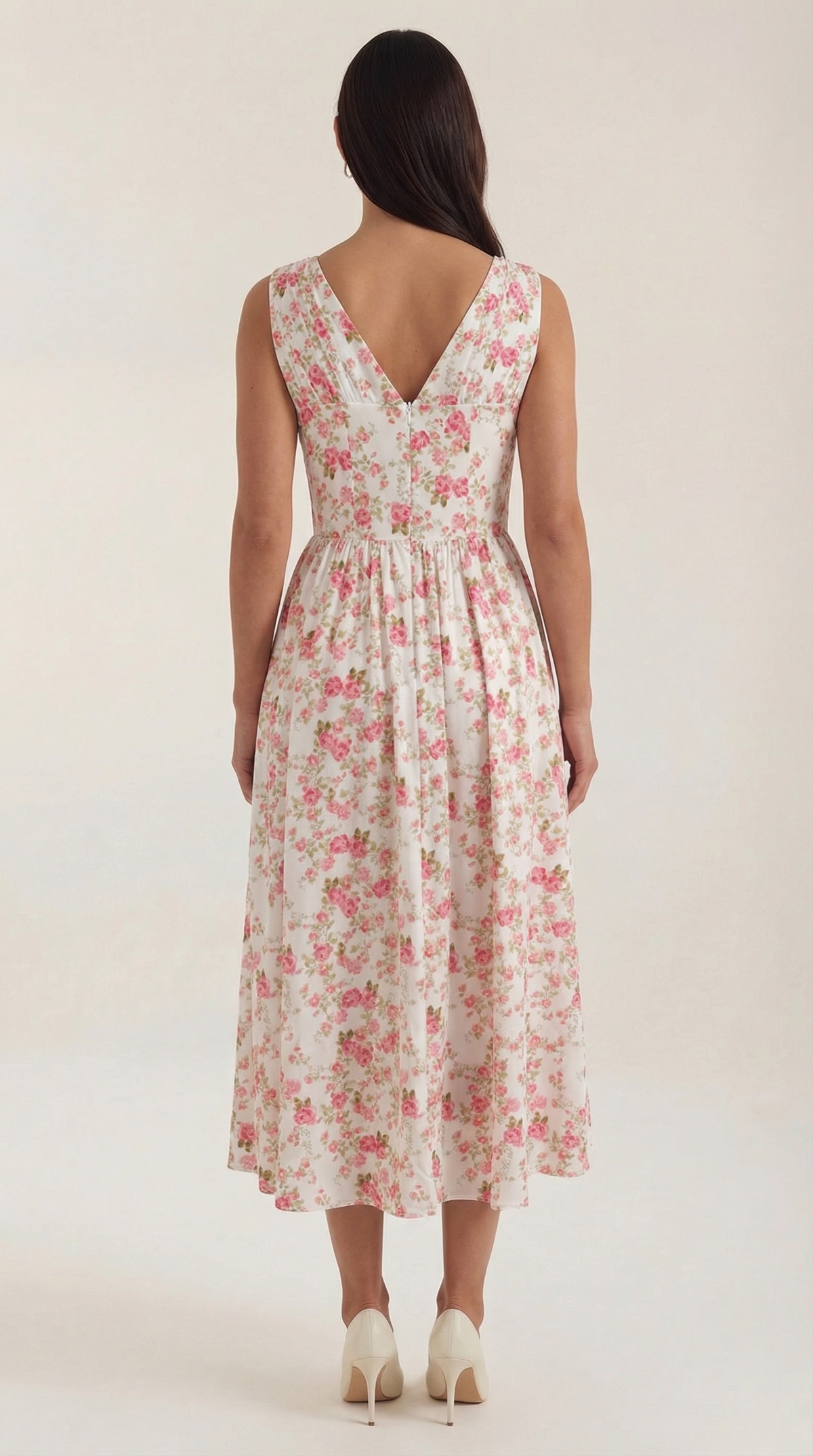 Cassiopeia Vestito Estivo Midi