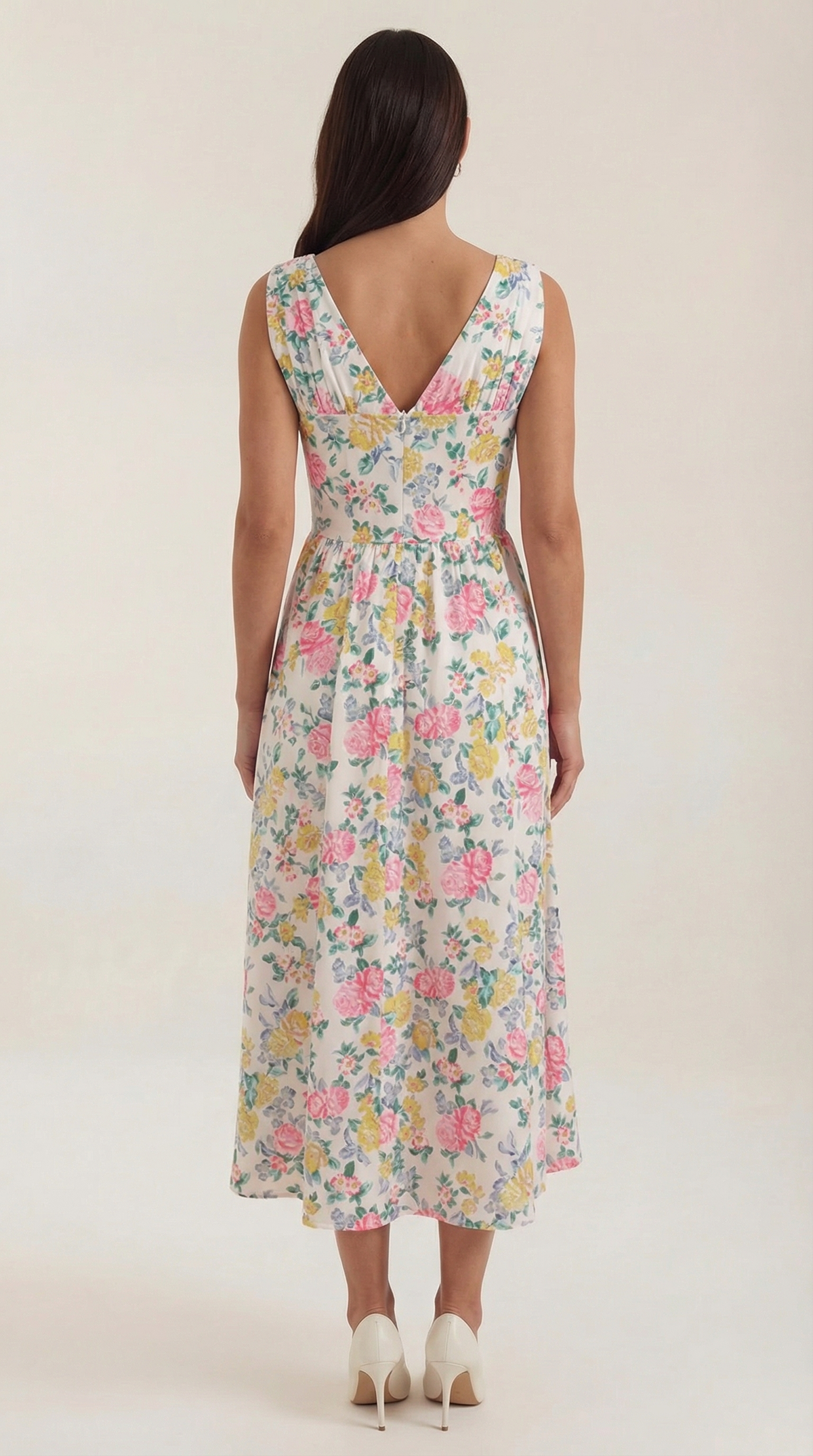 Cassiopeia Vestito Estivo Midi