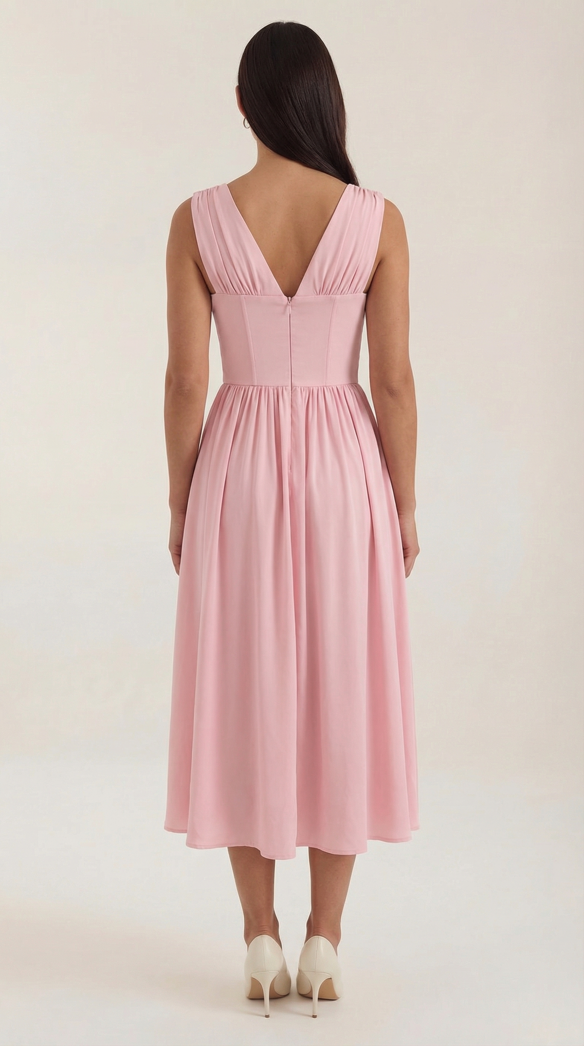 Cassiopeia Vestito Estivo Midi