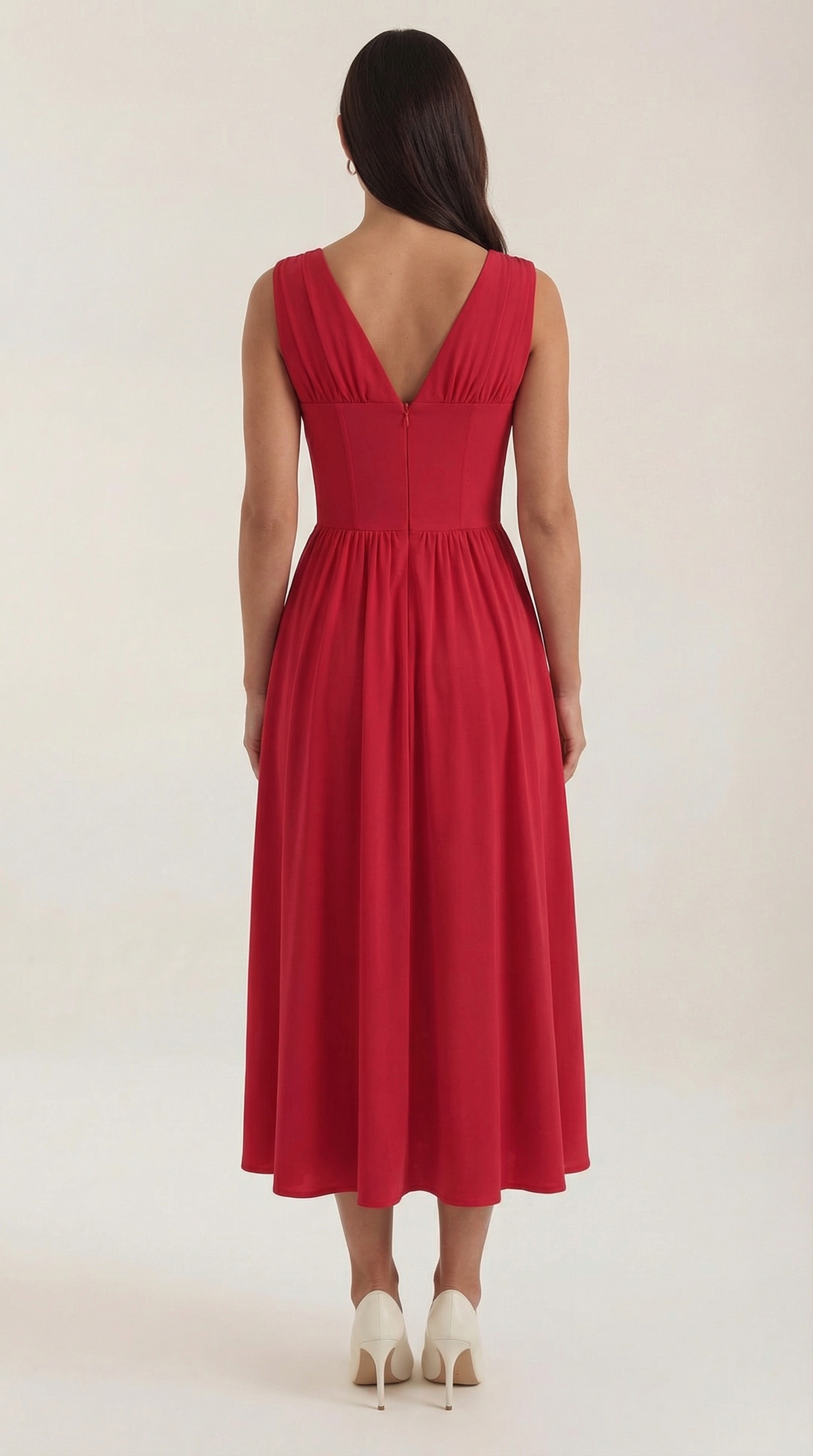 Cassiopeia Vestito Estivo Midi