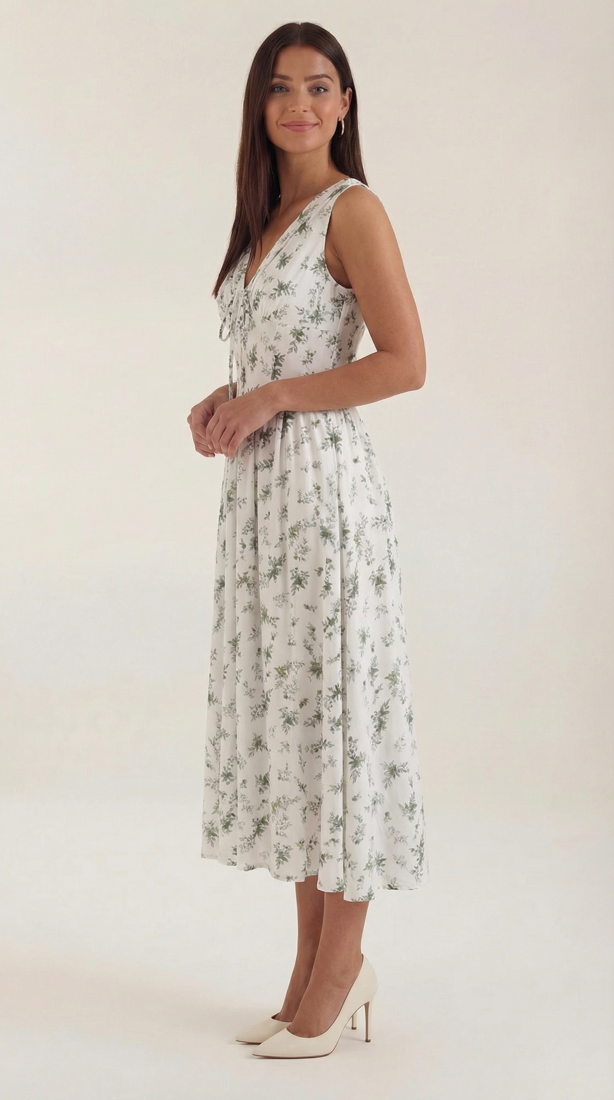 Cassiopeia Vestito Estivo Midi