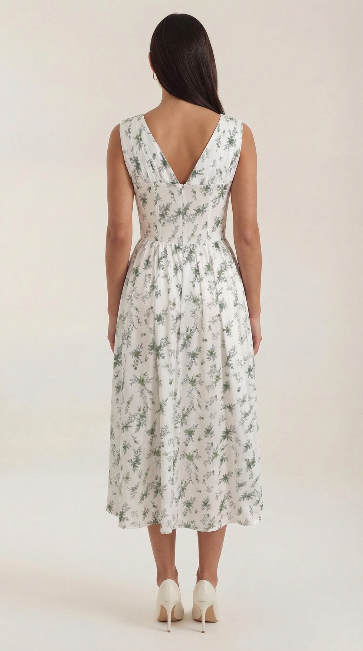 Cassiopeia Vestito Estivo Midi