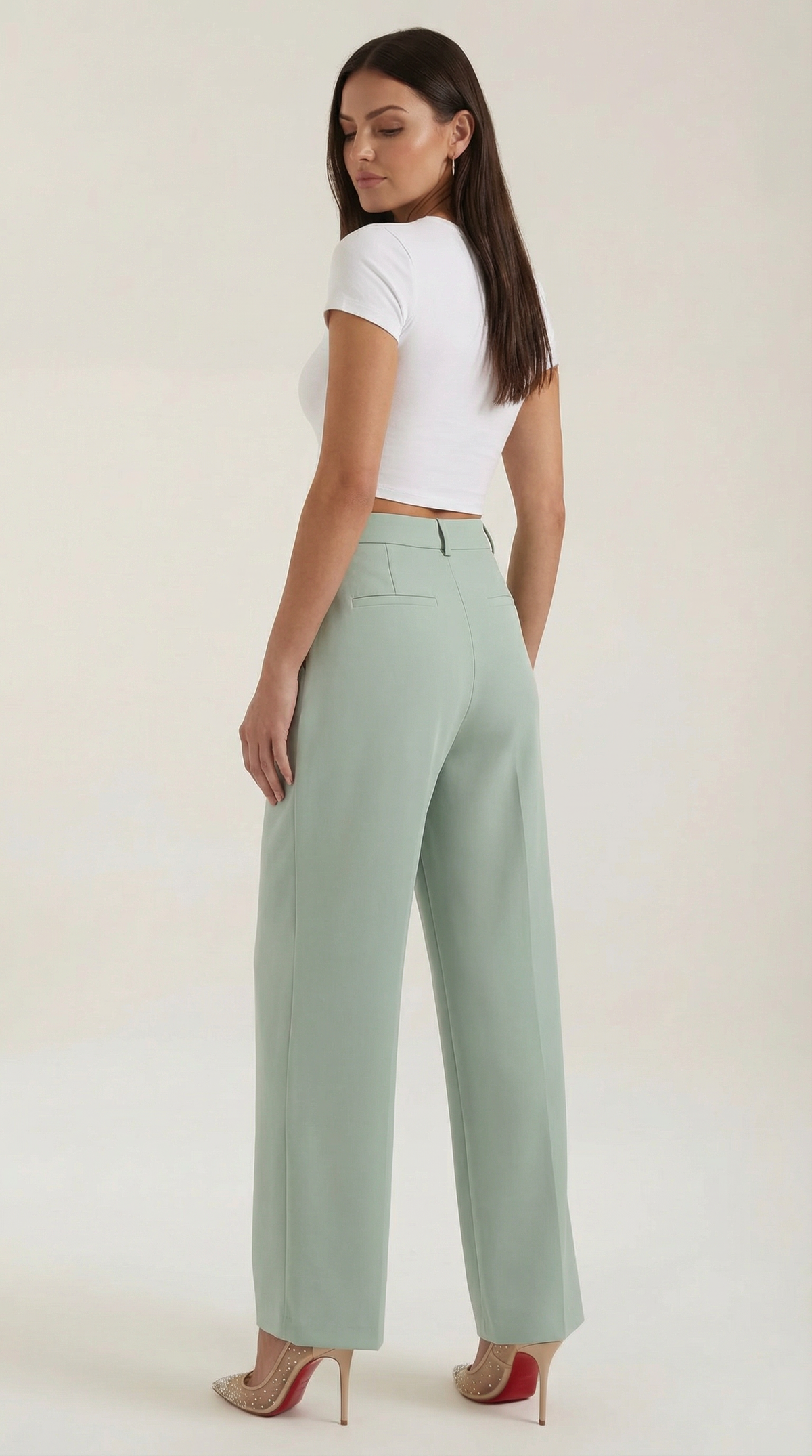 Emma Pantalone a Gamba Larga