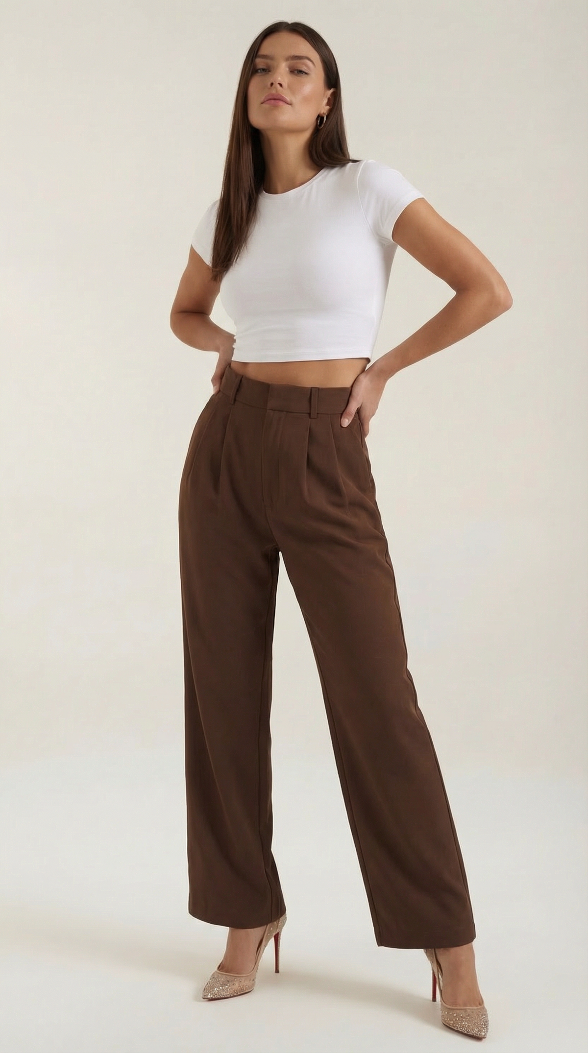 Emma Pantalone a Gamba Larga