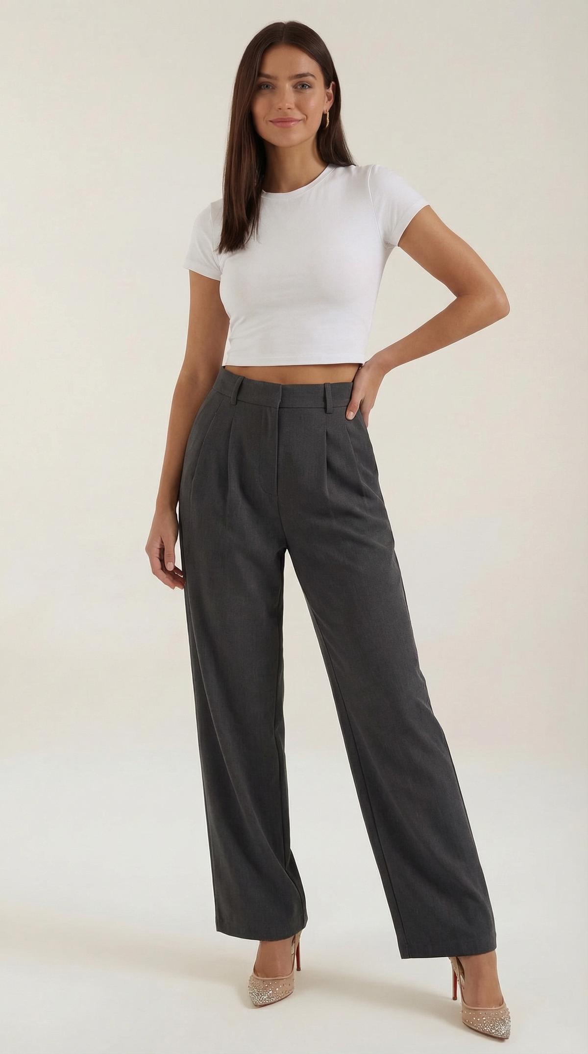 Emma Pantalone a Gamba Larga
